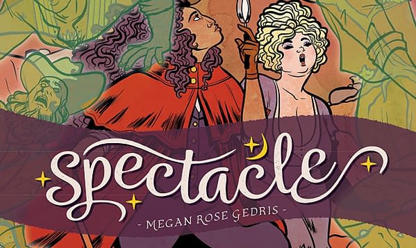 Spectacle #5 cover by Megan Rose Gedris