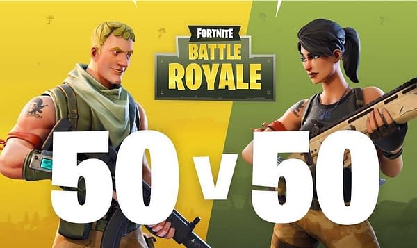 Fortnite Players Want the 50 v 50 Mode to Stick Around