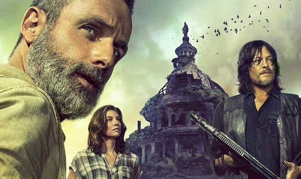 The Government's in Bad Shape in Leaked 'Walking Dead' Season 9 Promo Image