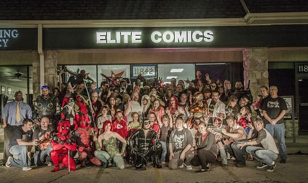 Elite Comics Look to Raise $25,000 For Local Hospital Children With Nick Spencer