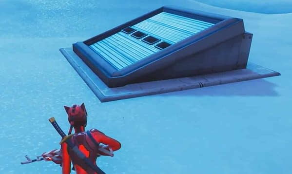 The Iceberg in Fortnite Has a New Secret With a Hatch