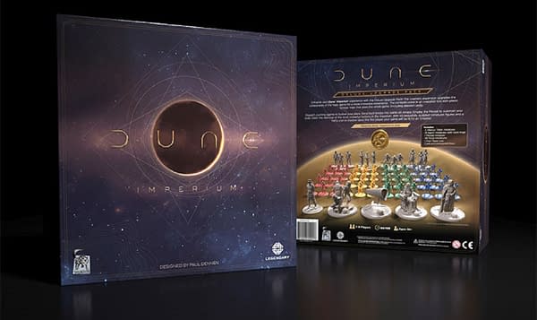A look at the Deluxe Edition of Dune Imperium, courtesy of Dire Wolf Digital.