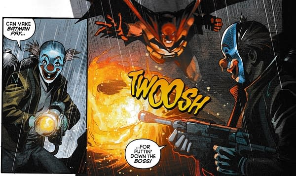 Mopping Up Joker War Clowns With Batgirl, Nightwing and Clownhunter