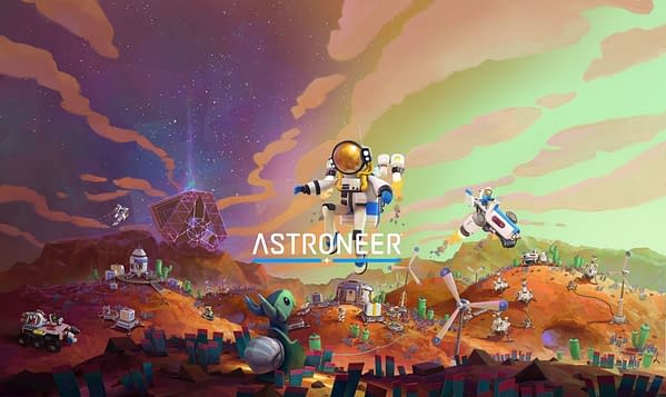 Astroneer Will Be Released On Nintendo Switch This January