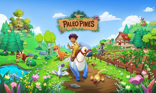 Paleo Pines wordt dit najaar aangekondigd voor consoles en pc