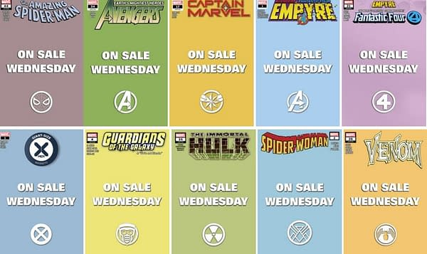 Marvel Wants Comics Buyers Coming In Every Wednesday Again