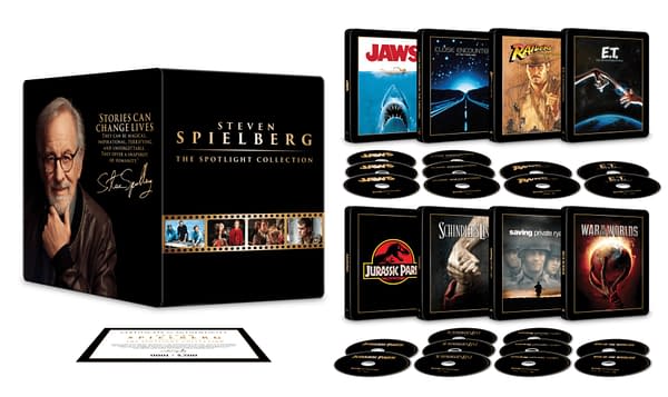 Blu-ray On My Mind Special Report: Steven Spielberg Collection