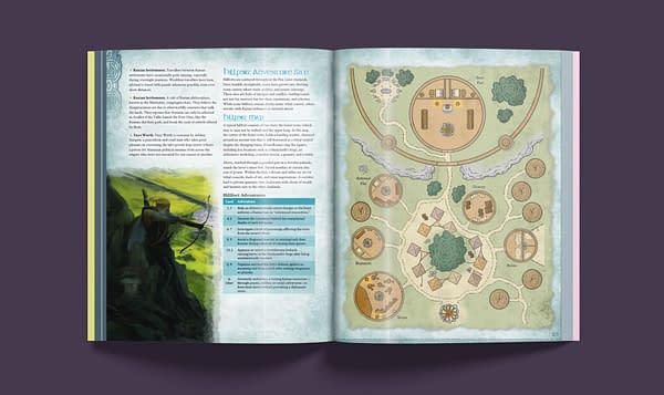 A Faeseeker's Guide to Avallen TTRPG Has Been Released