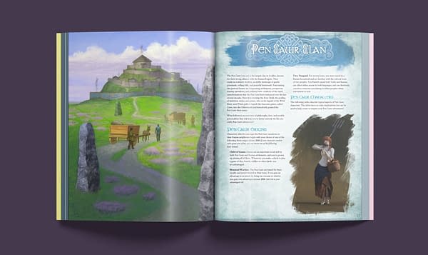 A Faeseeker's Guide to Avallen TTRPG Has Been Released