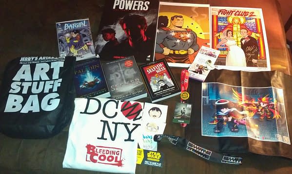 NYCC Swag
