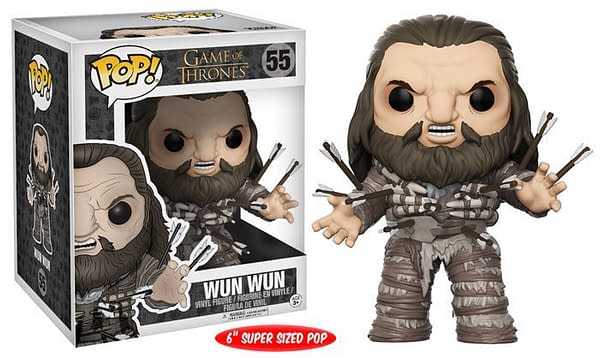 New Wave Of Game Of Thrones Funko Pops Coming&#8230;Tormund Is A Must-Buy