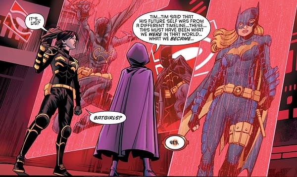 What Cassandra Cain and Stephanie Brown Have to Do With Watchmen in Today's Detective Comics #980 (Spoiler SPOILERS)