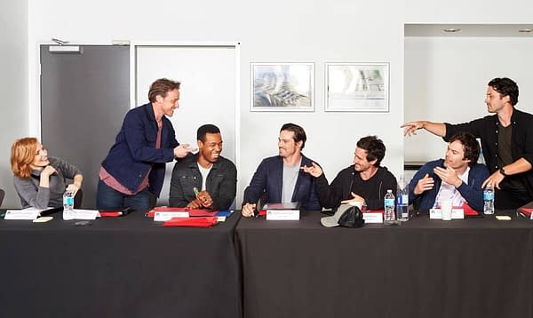 First Read-Through of 'It: Chapter 2' Happened Today – See the (Adult) Losers' Club