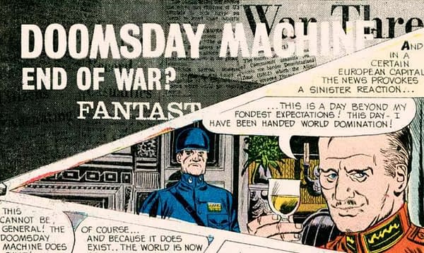 Watchmen's Historical Precursors Brought to Light in Craig Yoe's 'The Unknown Anti-War Comics'