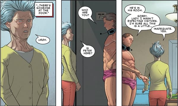 Judging Boomerang's Manhood in Next Week's Friendly Neighborhood Spider-Man #2