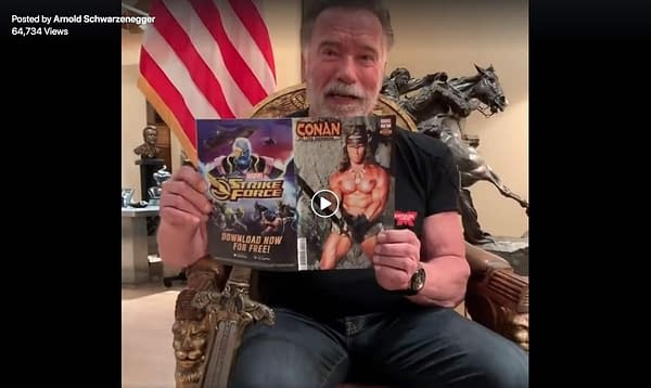 Arnold Schwarzenegger REALLY Wants to Make 'Conan The Conqueror'