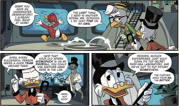 Capitalism and Nepotism Collide in Tomorrow's Ducktales #20