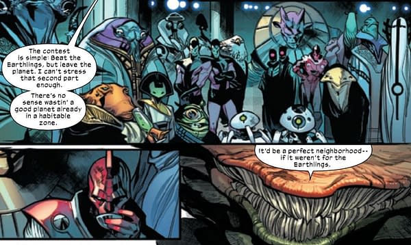 The New X-Men Big Bad, Cordyceps (X-Men #1 Spoilers)