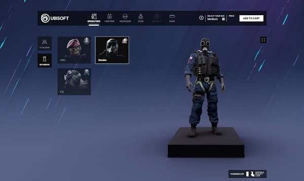 Rainbow Siege Siege Custom Figures Coming from Mixed Dimensions