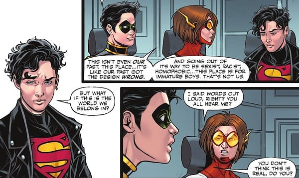 Mr Mxyzptlk's Son Built Young Justice: Dark Crisis 'Perfect' World