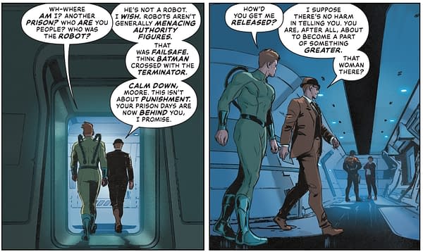 Gossip: Why Is Green Arrow On Amanda Waller's Side? (Spoilers)