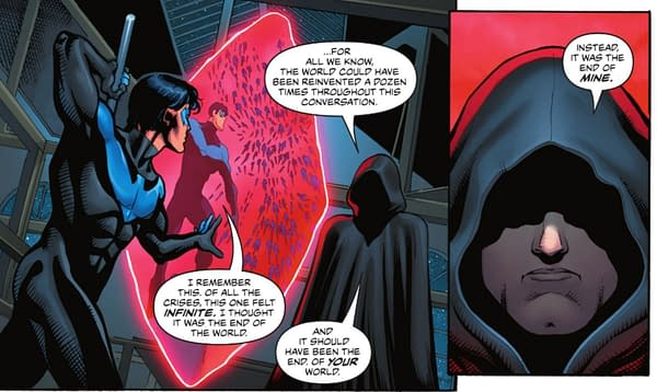 Dan DiDio, On Killing Off Nightwing, Again &#038; Again &#038; Again (Spoilers)