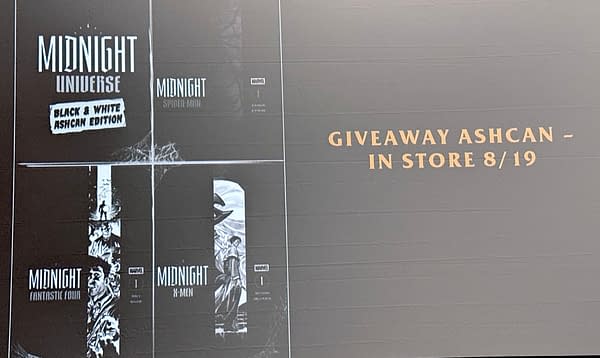 Don't Pay $150 For San Diego Comic-Con Marvel Midnight Universe Ashcan