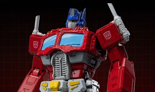 Transformers 1986 Optimus Prime in The Daily LITG, 9th of August, 2026