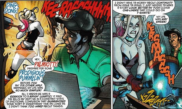 Amanda Conner and Jimmy Palmiotti Say Goodbye to Harley Quinn&#8230; if Harley Will Let Them