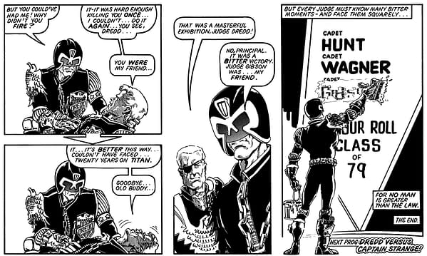 Mick McMahon Returns to Judge Dredd for 2000AD Prog 2079