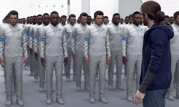 Quantic Dream Releases Their First Short Film for Detroit: Become Human