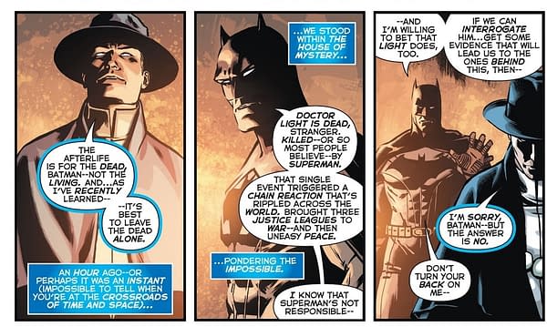 All The Reasons Batman's Atheism Doesn't Make Sense - and One That Does