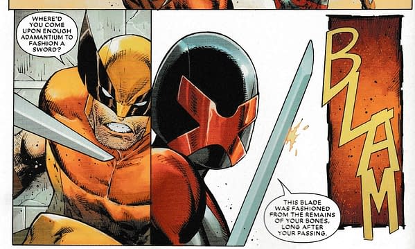 Rob Liefeld Redraws New Mutants #88 For Major X #1 (Spoilers)