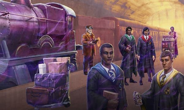 "Harry Potter: Wizard Unite" Launching "Back To Hogwarts" Event