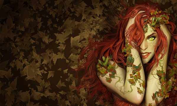 Looks Like Stjepan Sejic is Serious About His Poison Ivy Sequel to Harleen, Iseley