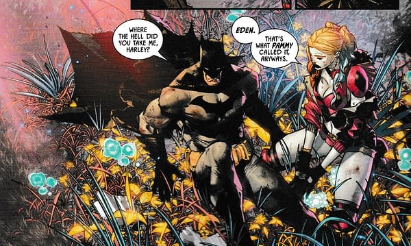 The Latest On Poison Ivy in Harley Quinn #75 and Batman #97 (Spoilers)