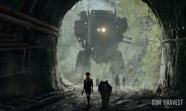 Get a better look at how Iron Harvest plays, courtesy of Deep Silver.