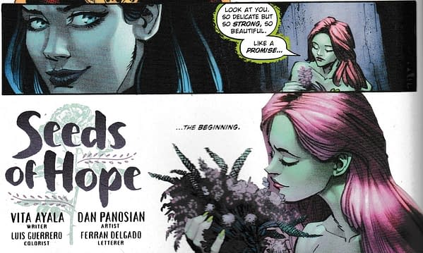 Poison Ivy Brings Hope To Harley Quinn In Death Metal Guidebook