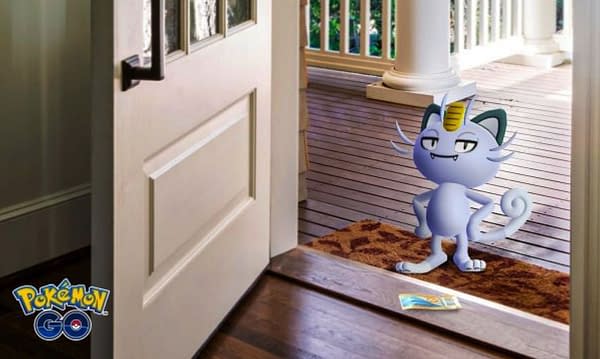 Meowth Research Day promotional graphic. Credit: Niantic