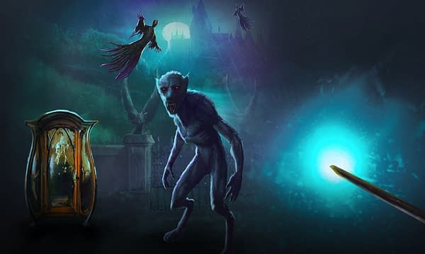 Harry Potter: Wizards Unite promotional image. Credit: Niantic