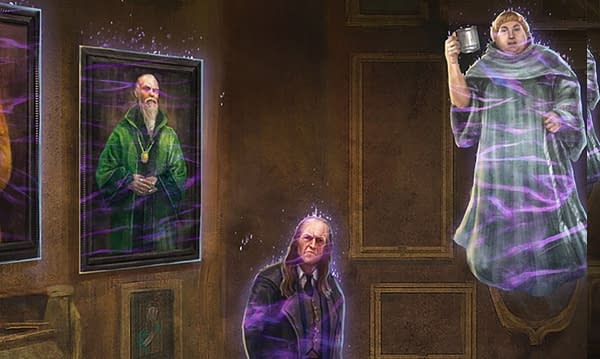 Harry Potter: Wizards Unite Holidays at Hogwarts Brilliant Event image. Credit: Niantic