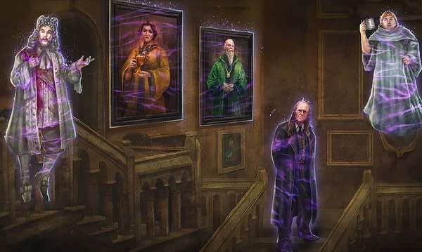 Harry Potter: Wizards Unite Holiday 2020 Brilliant Event image. Credit: Niantic