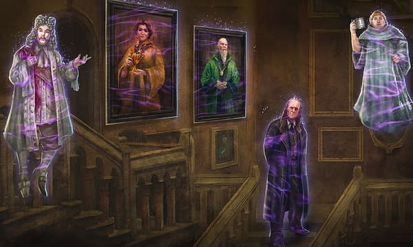 Harry Potter: Wizards Unite Hogwarts for the Holidays promo image. Credit: Niantic