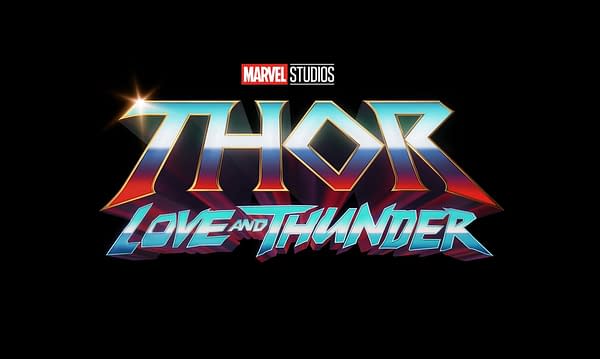 Thor: Love and Thunder Logo. Credit: Marvel/Disney
