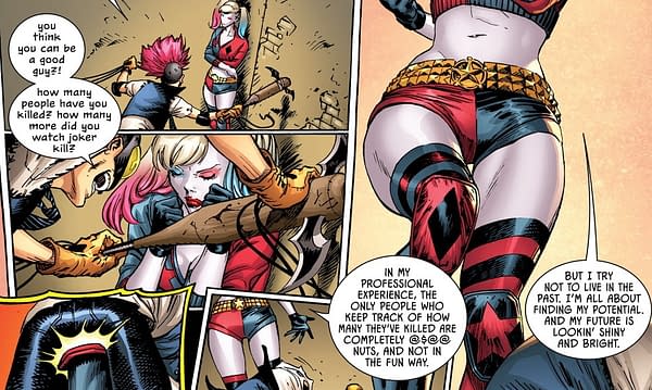 Harley Quinn To Blame For Clownhunter (Batman Annual #5 Spoilers)