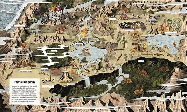 Marvel Universe, Map By Map: An Atlas From Asgard To Wakanda by James Hill and Nick Jones