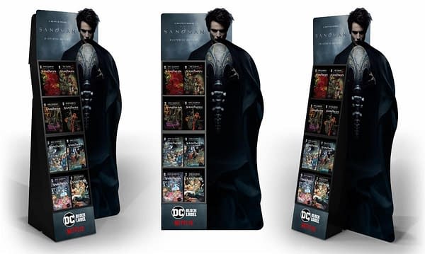 DC Offers Sandman Standees To Comic Stores Ahead Of Netflix Show