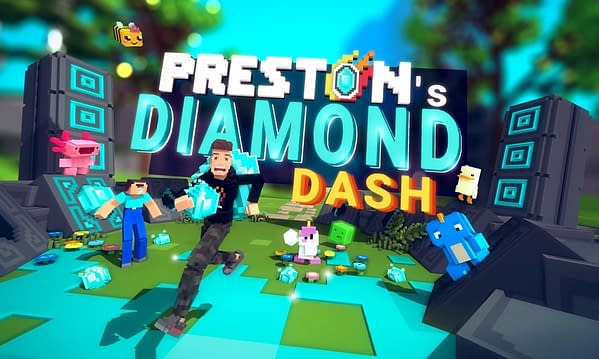 Preston's Diamond Dash Launches As Free Online Title