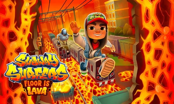 Subway Surfers Launches New Floor Is Lava Mode