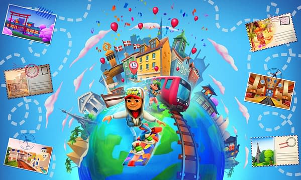 Subway Surfers Reveals 13th Anniversary Celebration Plans